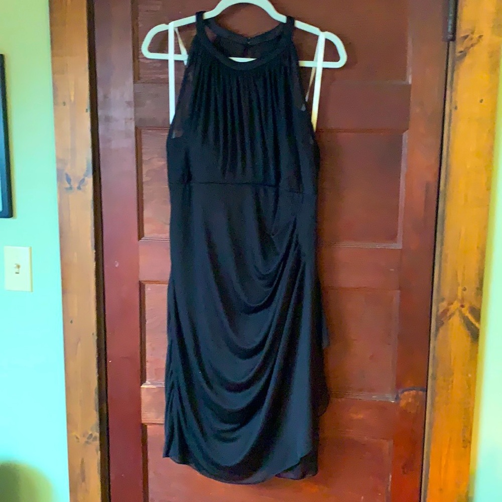 Black Bridesmaids Dress
